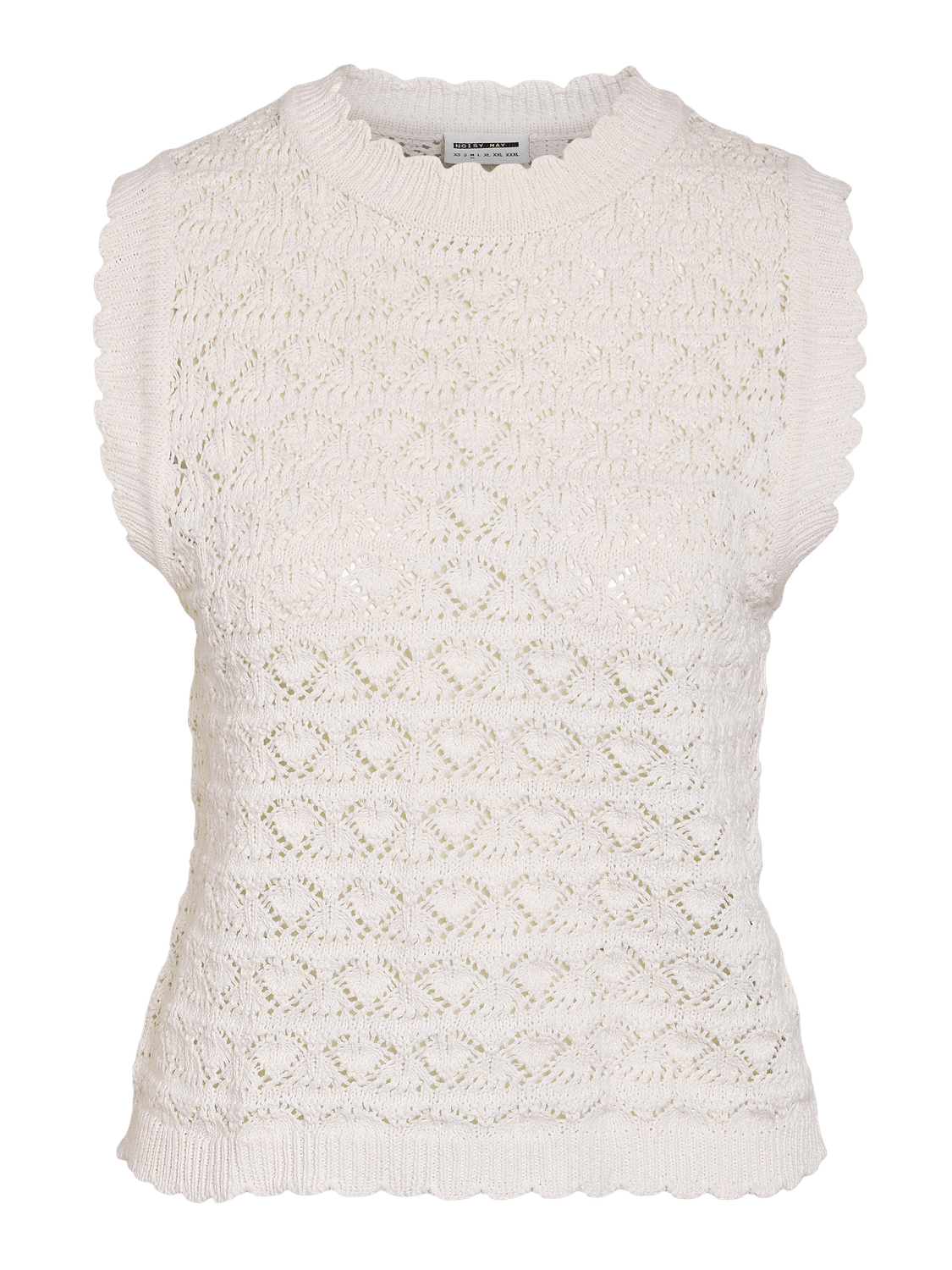 NMLAIKA Knit Top - Birch - VERO MODA & VILA Bergvik